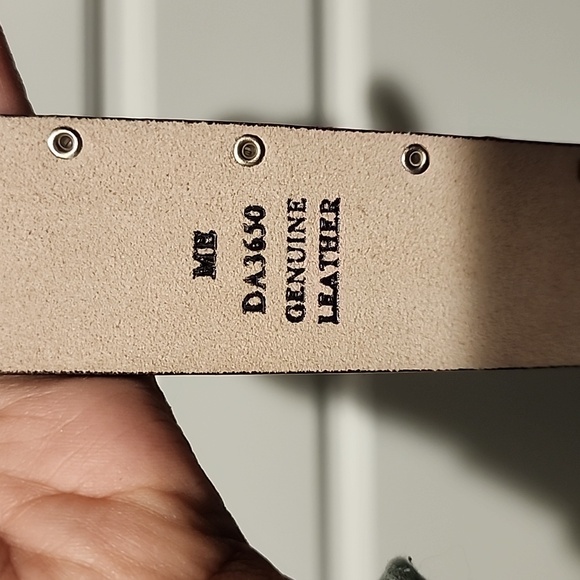 Leather Belt - Picture 5 of 7